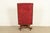 Romweber Viking Oak and Leather High Back Executive Swivel Desk Chair, Circa 1960s For Sale - Image 13 of 14