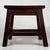 A charming English joined oak stool dating to 1941, finely crafted and distinguished by its hand-carved inscription,...