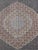 Fine Persian Tabriz Mahi Fish Wool & Silk Rug 8’2” X 11’7” For Sale - Image 4 of 6