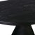 Rishi Black Rope Oval Table For Sale - Image 11 of 12