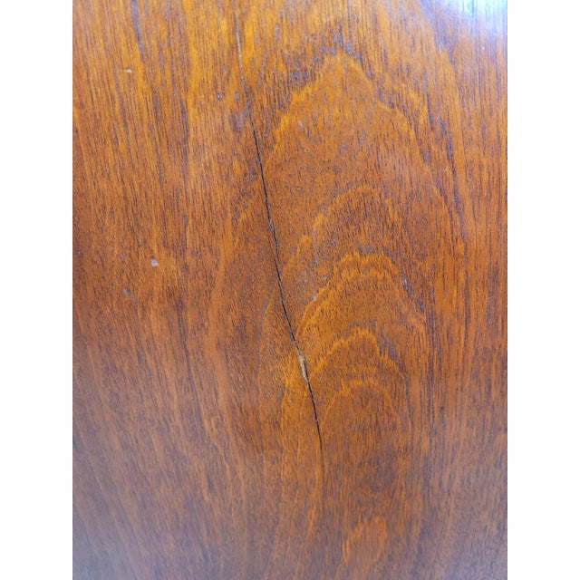 Vintage English Chest of Drawers in Mahogany, 1960 For Sale - Image 14 of 17