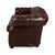 Chesterfield Leather Sofa from Von Wilmowky Yates For Sale - Image 12 of 13