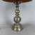 1960s Large Silver Plated Brass Table Lamp, 1960s For Sale - Image 5 of 11