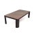Animal Skin Swiss Coffee Table in Leather from De Sede, 1970s For Sale - Image 7 of 11