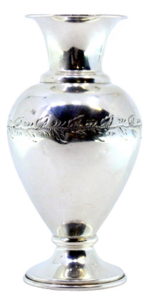 Silver Jug with Floral Motifs