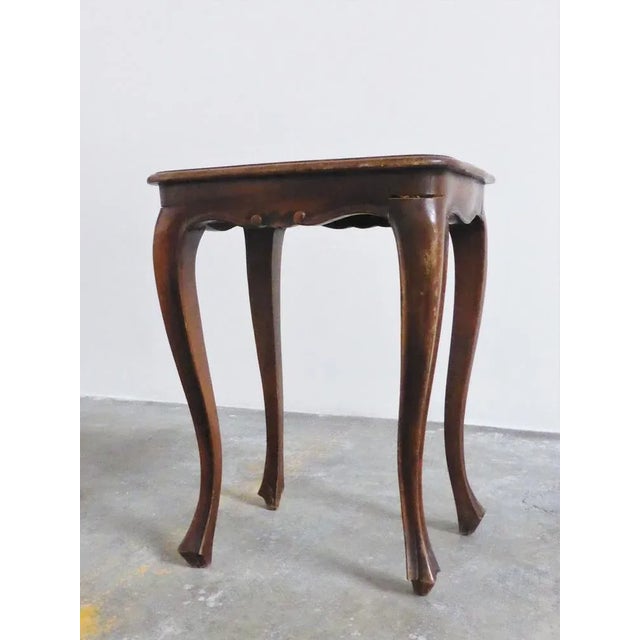 Triptych Coffee Tables, 1950s, Set of 3 For Sale - Image 6 of 9