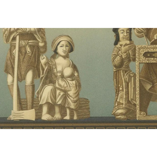 Title: japanese figurines illustrating mythological, ceremonial, and everyday scenes – plate iv, section viii : this...