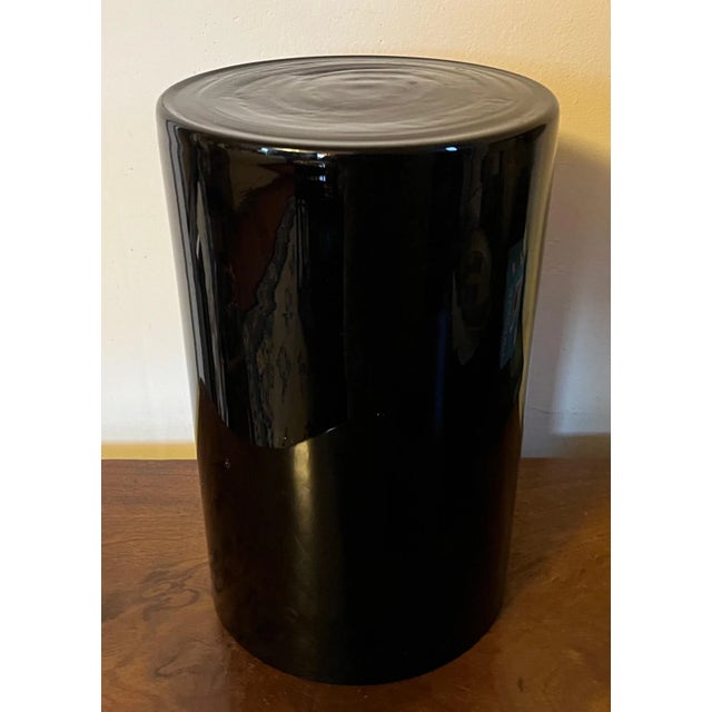 Art Deco Amethyst Glass Cylinder Vase For Sale In New York - Image 6 of 13