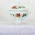 Dimensions: 9 ⅝”H x 10”W x 8 ½”D A delightful antique French soup tureen with pedestal base, imparting elegance to humble...