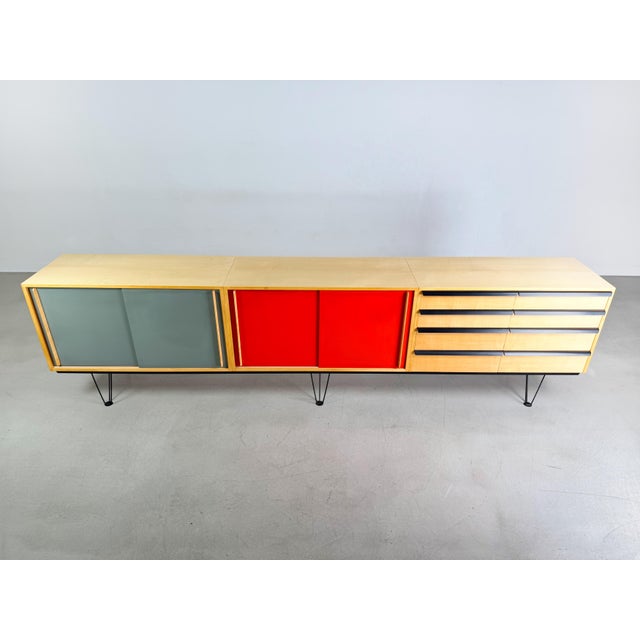 Sideboard by Alfred Altherr, Switzerland, 1950s For Sale - Image 16 of 18