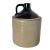 Nice old jug stoneware. Stoneware Jug, Albany Jug, Brown Pottery, Stoneware Crock Measurements: 10.5"H X 7.125"W X 7.125"...