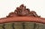 Early Widdicomb Antique Victorian Carved Mahogany Serpentine Front Dresser With Mirror, Circa 1890s For Sale - Image 9 of 18