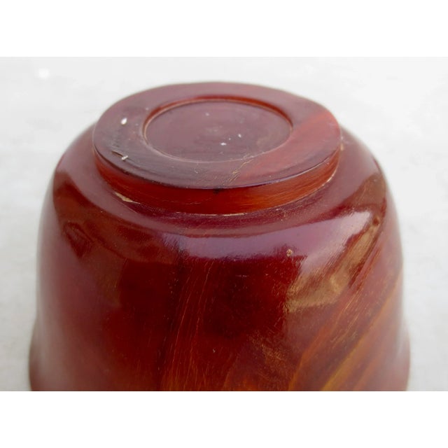 1980s Chinese Ox Horn Cup For Sale - Image 5 of 7