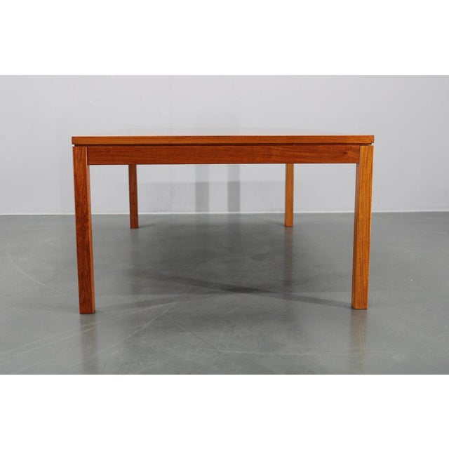 Wood Vintage Danish End-Grain Mosaic Coffee Table by Middelboe & Linduma for Tranekaer, 1980s For Sale - Image 7 of 18