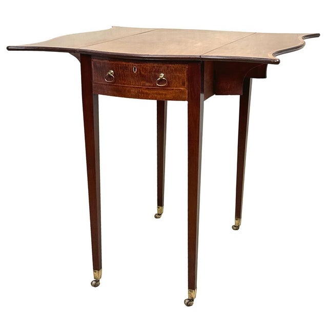 Georgian Hepplewhite Baby Pembroke Table, 1780 For Sale - Image 14 of 14