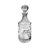 Mid 20th Century Mid-Century Modern Cut Lead Crystal Decanter For Sale - Image 10 of 10