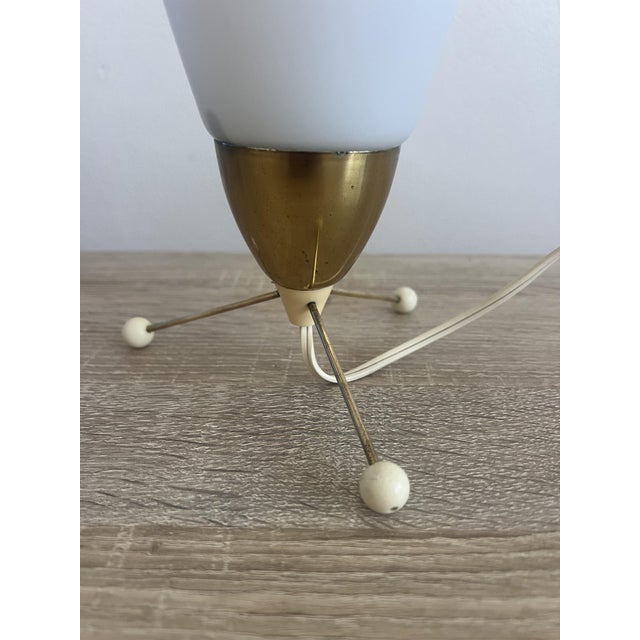 Table Lamp attributed to Stanislav Kučera for Kamenický Šenov For Sale - Image 4 of 6