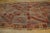 1890s Multicolor Antique Tribal Geometric Turkish Oushak Kilim Sivas Carpet Rug For Sale - Image 4 of 8