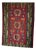 Large Turkish Rug with Predominantly Red Base, 1980s For Sale