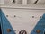 Wood Custom Vintage Vw Bus Waterfall Dresser With Working Headlights For Sale - Image 7 of 8