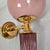 1990s Mid Century Modern, Purple Murano Glass Sconces For Sale - Image 10 of 13