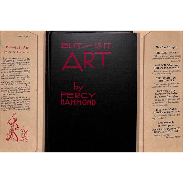 HAMMOND, Percy [186] pp. Doubleday, Page & Company 1927 8 1/2" x 5 3/4" “It isn’t that the people who ought to be going to...