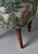 Scandinavian Emma Slipper Chair in Sanderson Textile, Early 20th Century For Sale - Image 12 of 18