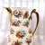 1940s 1940s Pink and White Floral Teapot Chocolate Pot For Sale - Image 5 of 7
