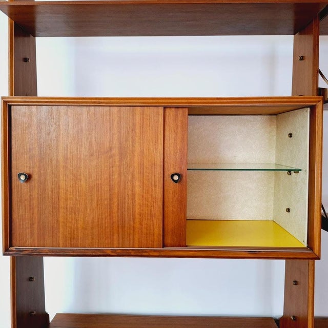 Modular Shelving Unit, Italy, 1950s For Sale - Image 4 of 9
