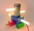 Laurel lamp designed by peter shire and produced from memphis milan since 1985. new object, therefore in excellent...