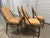 McGuire Late 20th Century McGuire Organic Modern Cathedral Dining Chairs- Set of 4 For Sale - Image 4 of 11