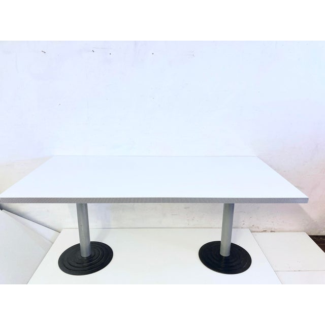 Large Model Kroma Dining Table by Antonia Astori for Driade, 1980s For Sale - Image 15 of 16