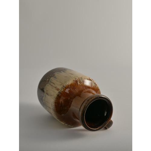 Mid-Century Modern Fat Lava Drip Glaze Ceramic Vase, West Germany, 1970s For Sale - Image 12 of 16