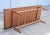 Mid Century Danish Sculpted Teak Coffee Table With Slatted Shelf For Sale - Image 12 of 13