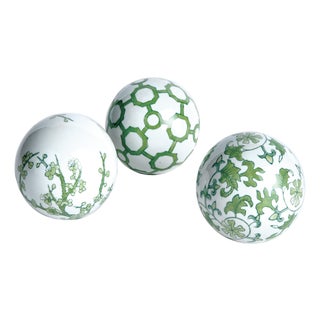 Imperial Orbs, Set Of 3 For Sale