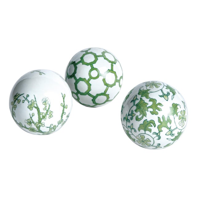 Imperial Orbs, Set Of 3 For Sale