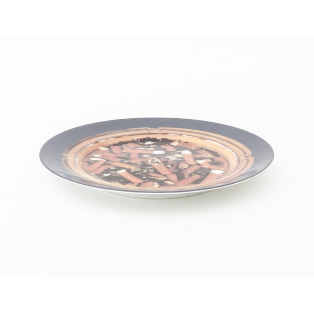 Damien Hirst (English, b. 1961) "Home Sweet Home" Screenprinted Porcelain Plate, 1996, published by Swid Powell for...