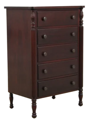 Paine Furniture Co of Boston Mahogany Custom High Chest