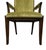 Mastercraft-Attributed Burl Wood & Brass Dining Chairs, Set of 6, 1970s For Sale - Image 18 of 18