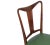 Paolo Buffa Mid-Century Italian Dining Room Table & Chairs, Set of 7 For Sale - Image 4 of 10