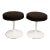 1970s Vintage Knoll International Tulip Stools by Eero Saarinen - a Pair For Sale
