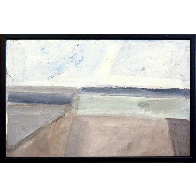 Antique German Expressionist Painting on Paper, 1910s For Sale - Image 3 of 3