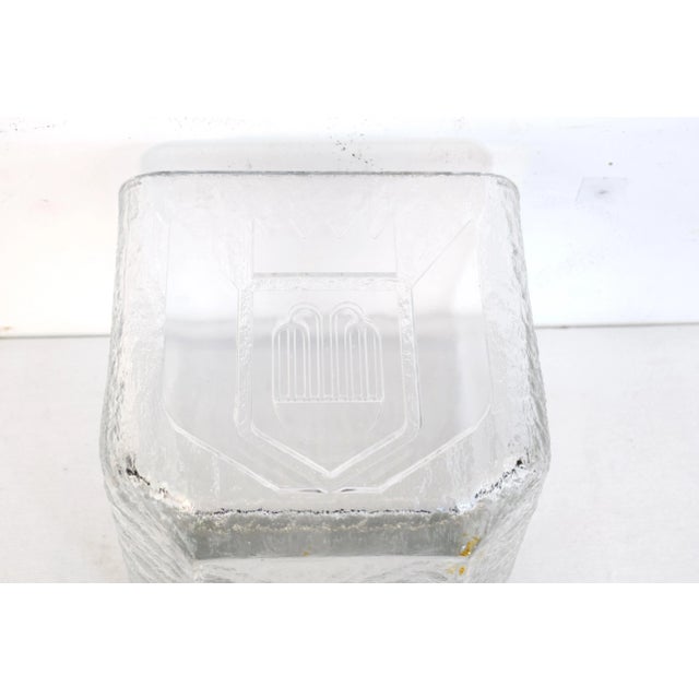 Italian Glass Ice Bucket, 1970s For Sale - Image 10 of 18