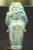 Floor Lamp with Blue Ceramic Figure, 1950s For Sale - Image 6 of 11