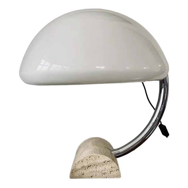 Italian Table Lamp by Elio Martinelli for Martinelli Luce, 1960s For Sale