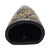 Art Deco Tokanabe Style Wall Pocket Vase Black Gilt Bird Floral Decor 9.5" Japan For Sale - Image 4 of 9
