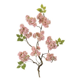 Floral Twig Branch (Set of 2) For Sale