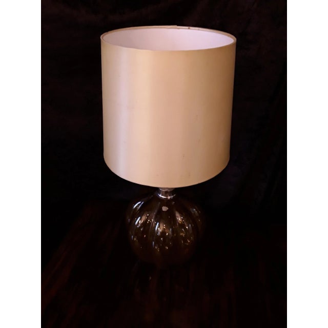 Metal Table Lamp from Artur Schöler, 1940s For Sale - Image 7 of 8
