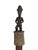 Wood Vintage African Baule Materity Broom With Female Figure 29" H For Sale - Image 7 of 8