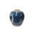 This is handmade handpainted traditional Chinese ginger jar with blue and white color graphics. Each one has a precise...